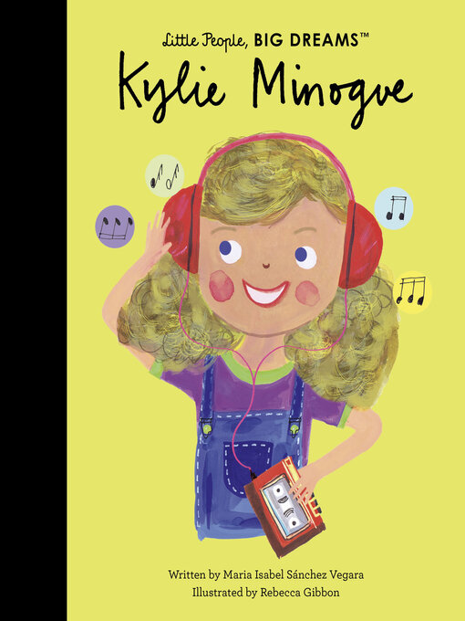 Title details for Kylie Minogue by Maria Isabel Sanchez Vegara - Available